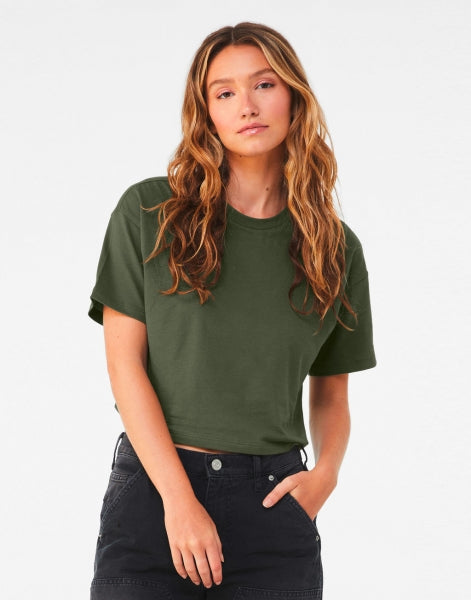 Jersey Crop Shirt