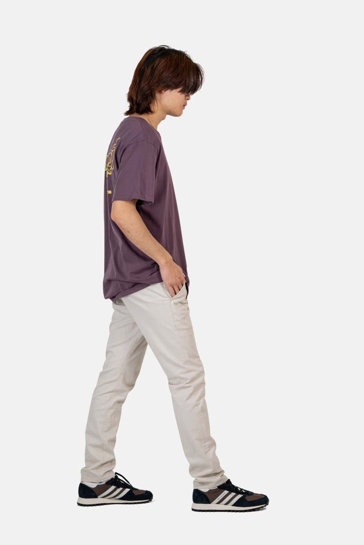 Flex Tapered Chino Hose oatmeal