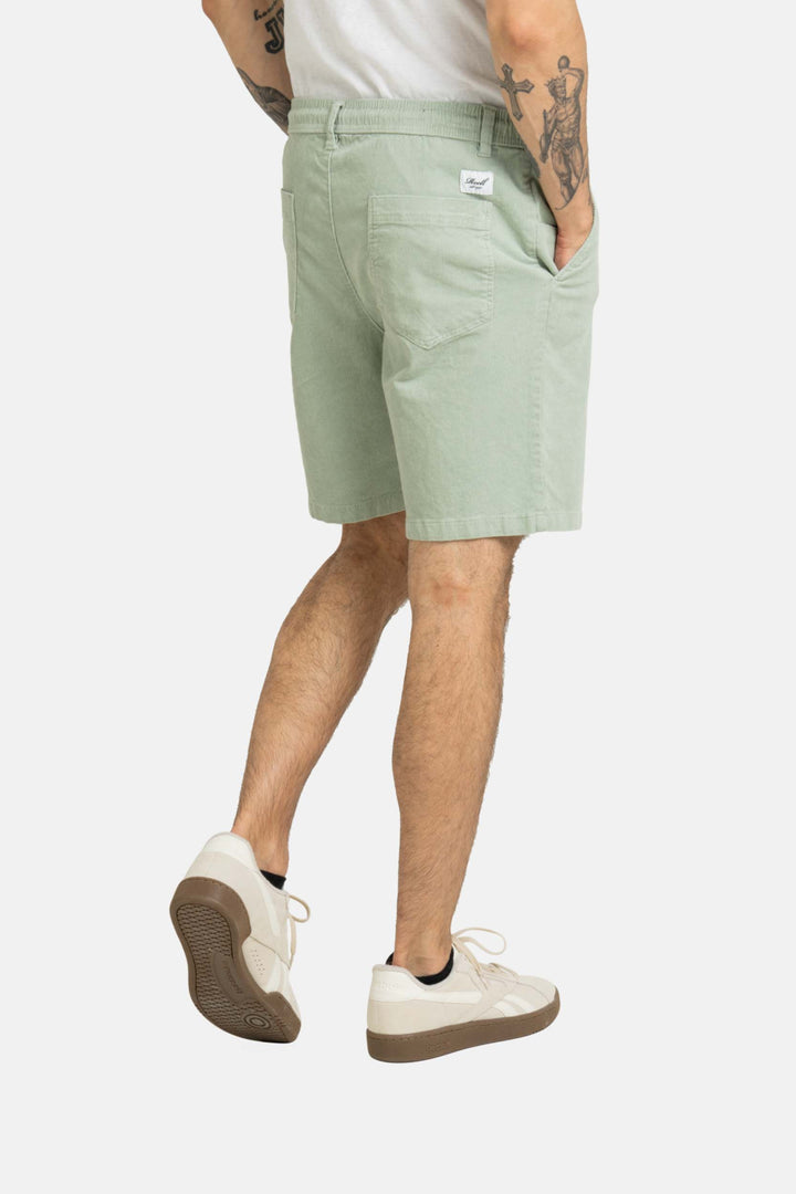 Reflex Easy Short Baby Cord Aqua Grey