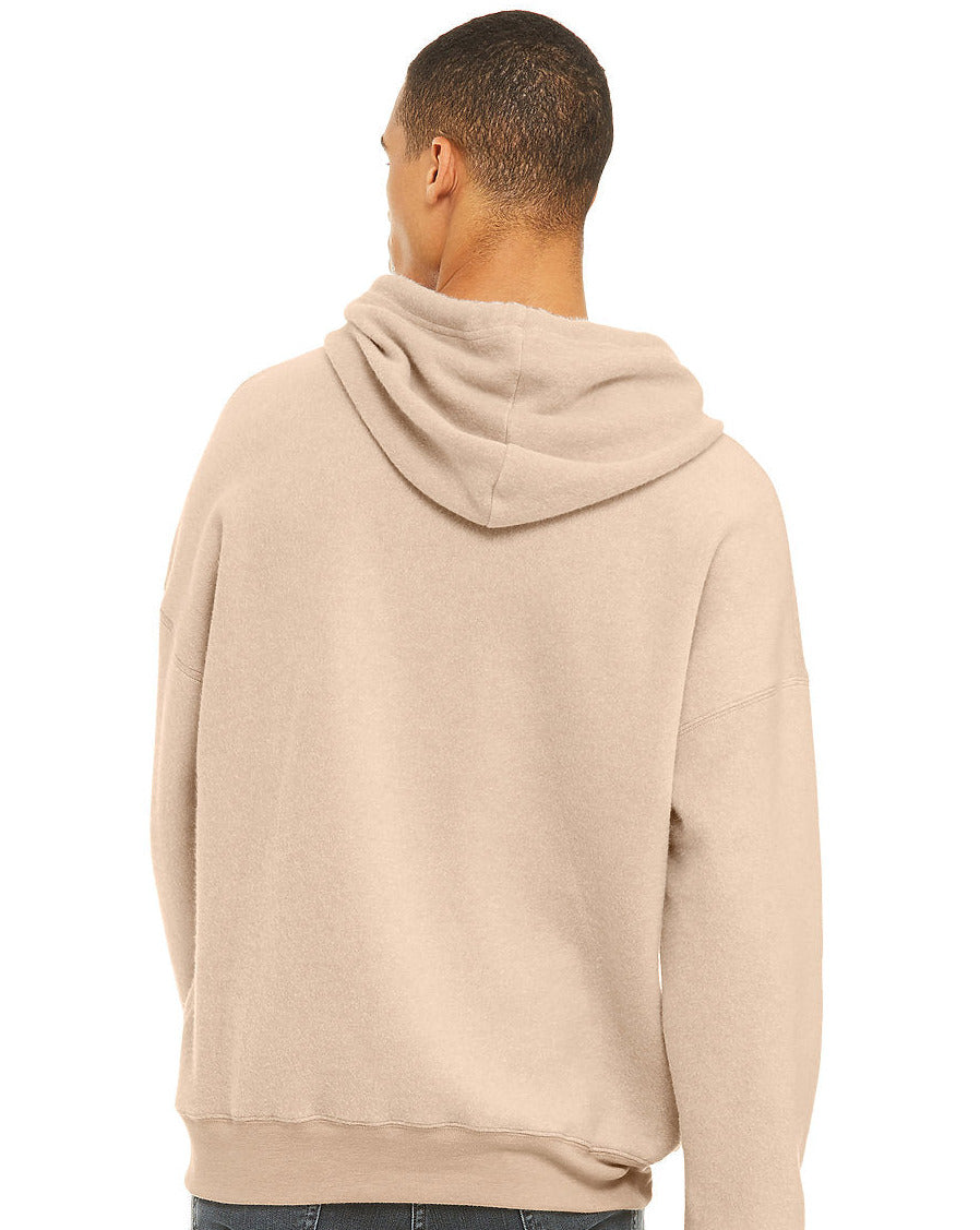 Unisex Sueded Fleece Pullover Hoodie