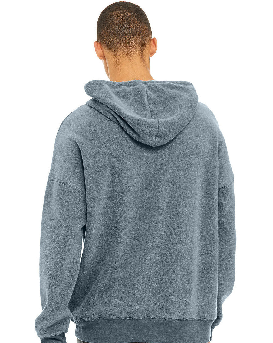 Unisex Sueded Fleece Pullover Hoodie