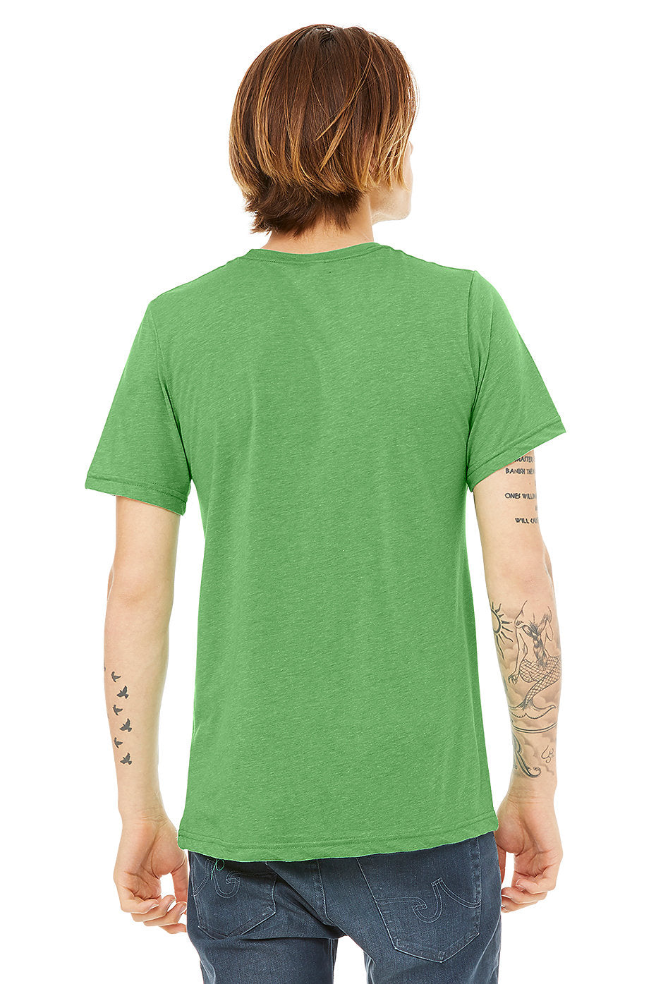 Unisex Triblend Short Sleeve Shirt