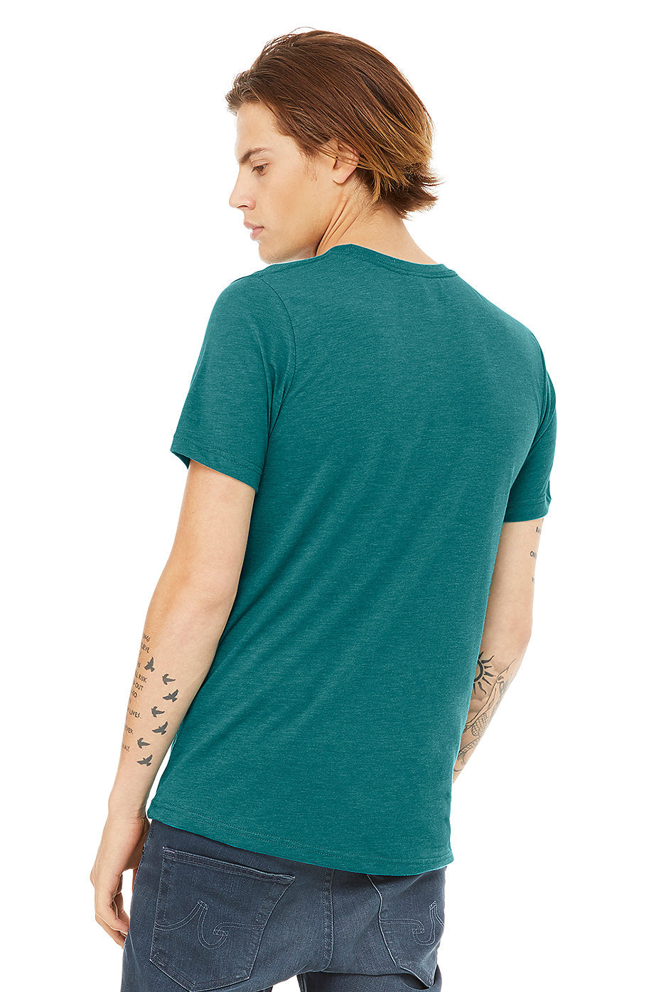 Unisex Triblend Short Sleeve Shirt