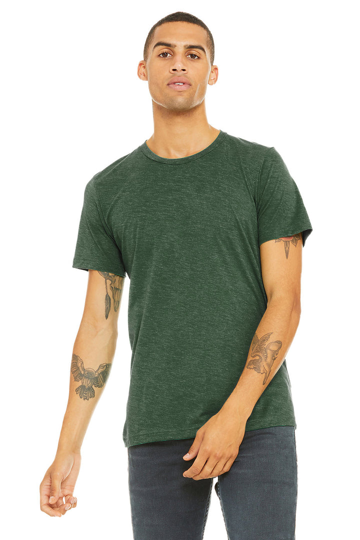 Unisex Triblend Short Sleeve Shirt