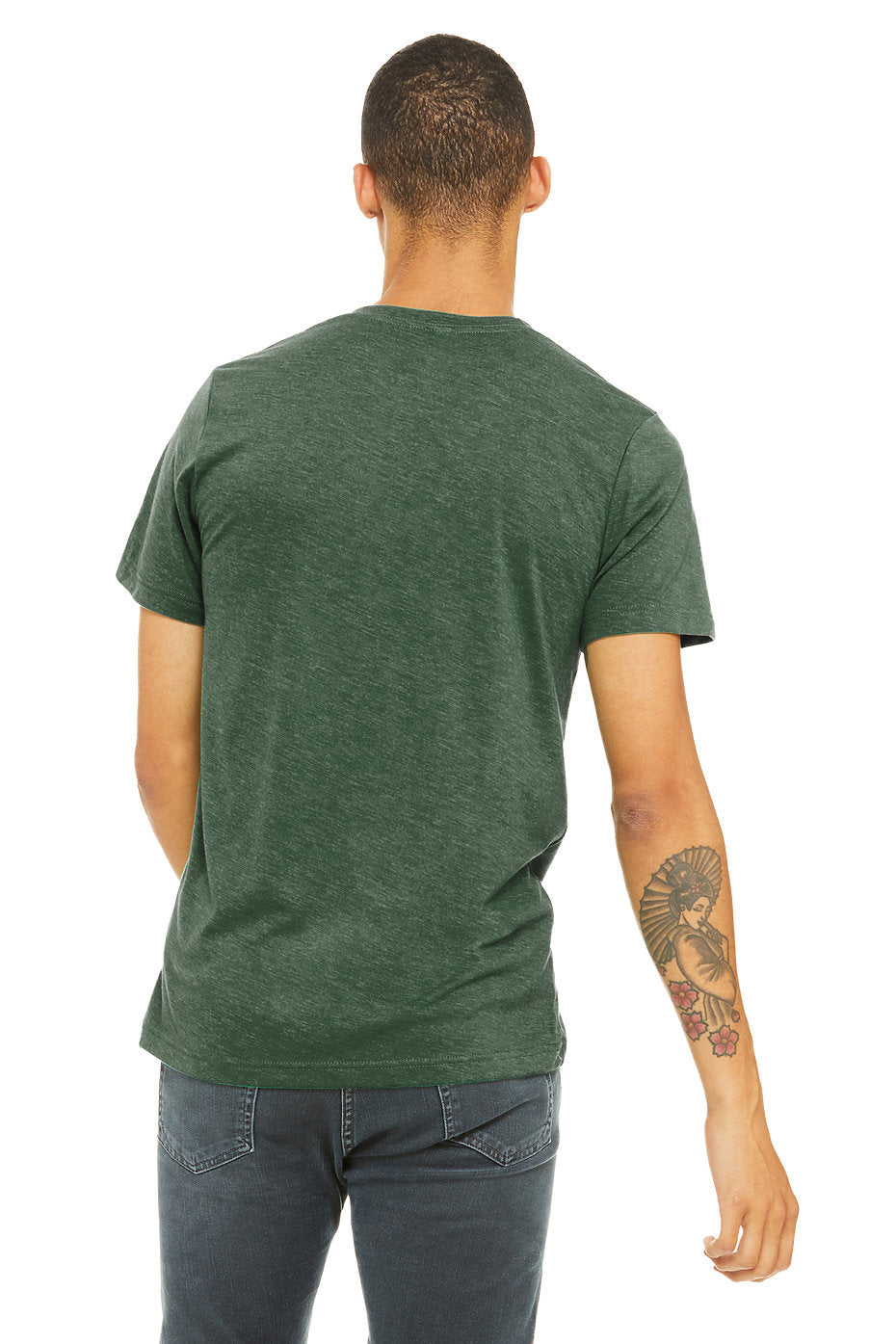 Unisex Triblend Short Sleeve Shirt