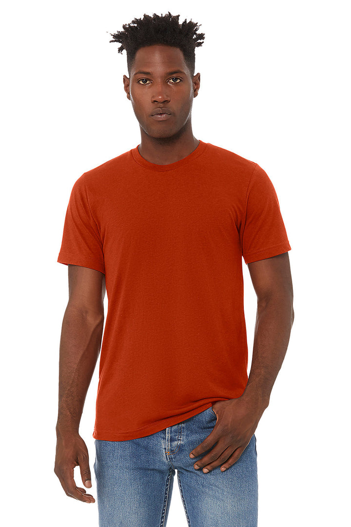 Unisex Triblend Short Sleeve Shirt in vielen Farben bestellen