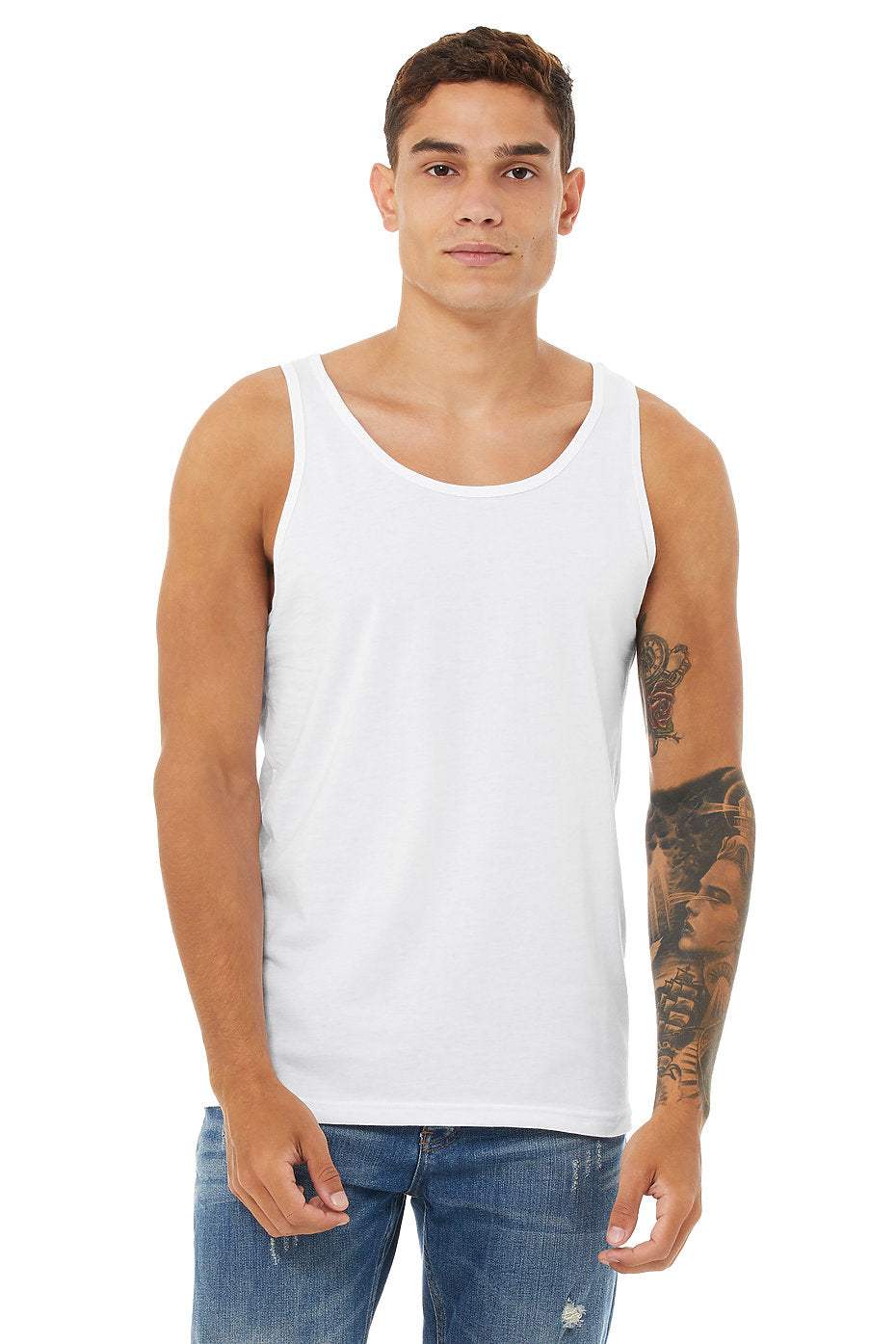 Unisex Tank-Top aus Jersey kaufen I Tank Top für Damen & Herren