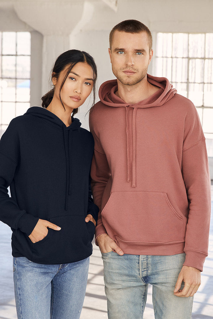 Unisex-FAIR WEAR-Sponge Fleece Pullover DTM Hoodie