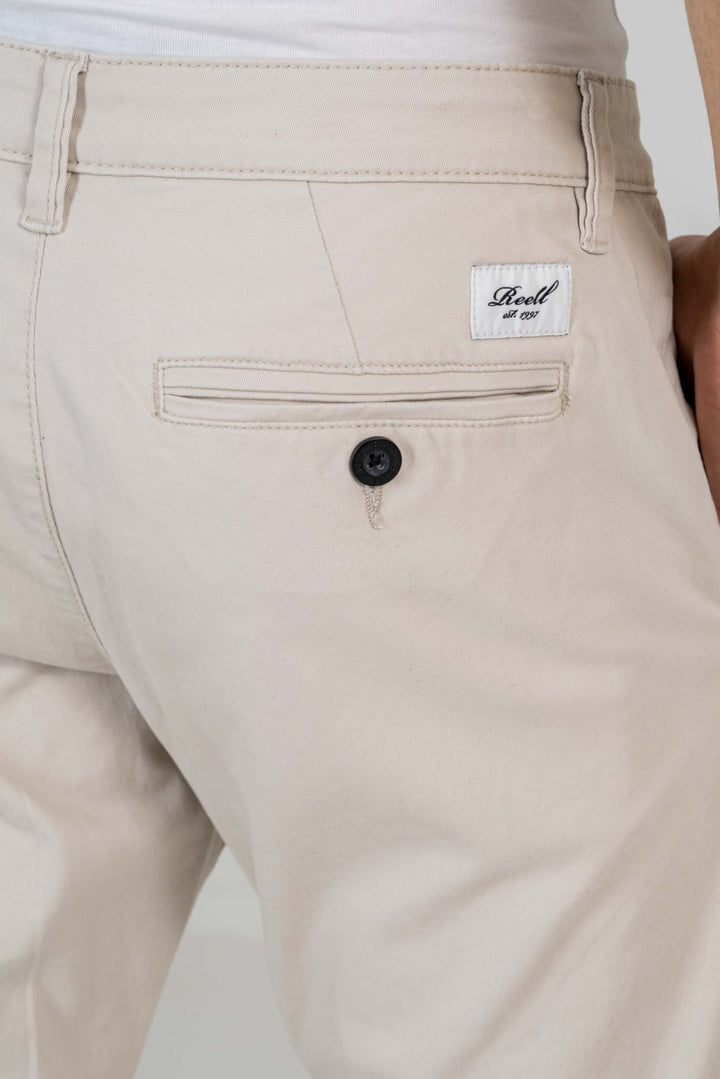 Flex Tapered Chino Hose oatmeal