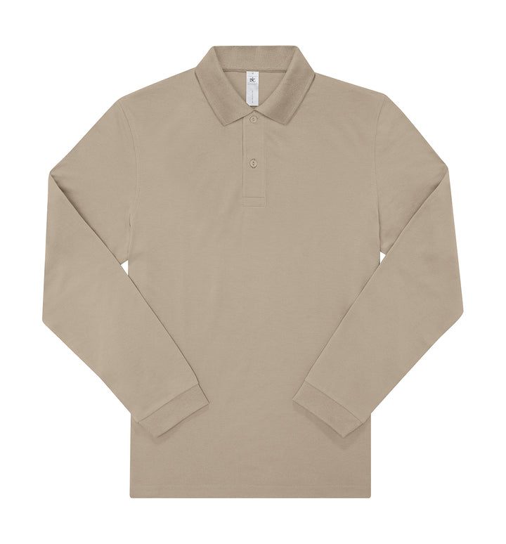 Unisex Langarmpoloshirt MY POLO