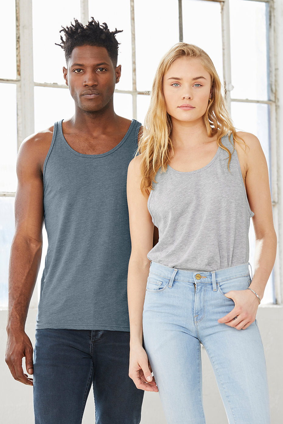 Unisex Tank-Top aus Jersey kaufen I Tank Top für Damen & Herren