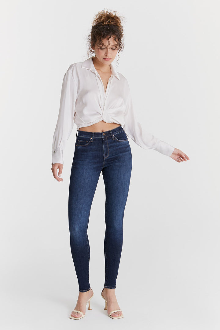 SOPHIA High Waist Super Skinny Jeans