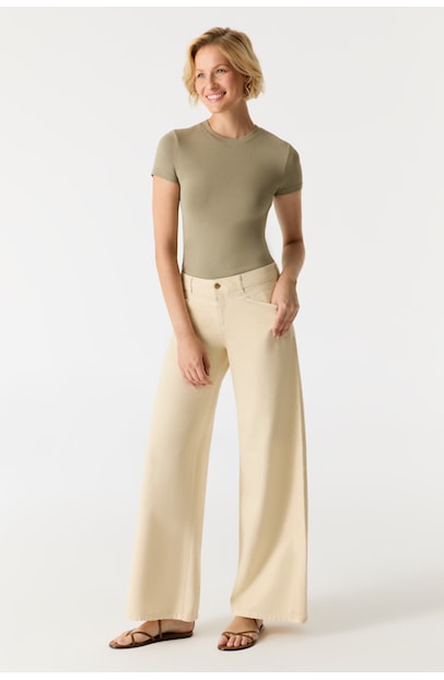Hazel Wide Leg Jeans