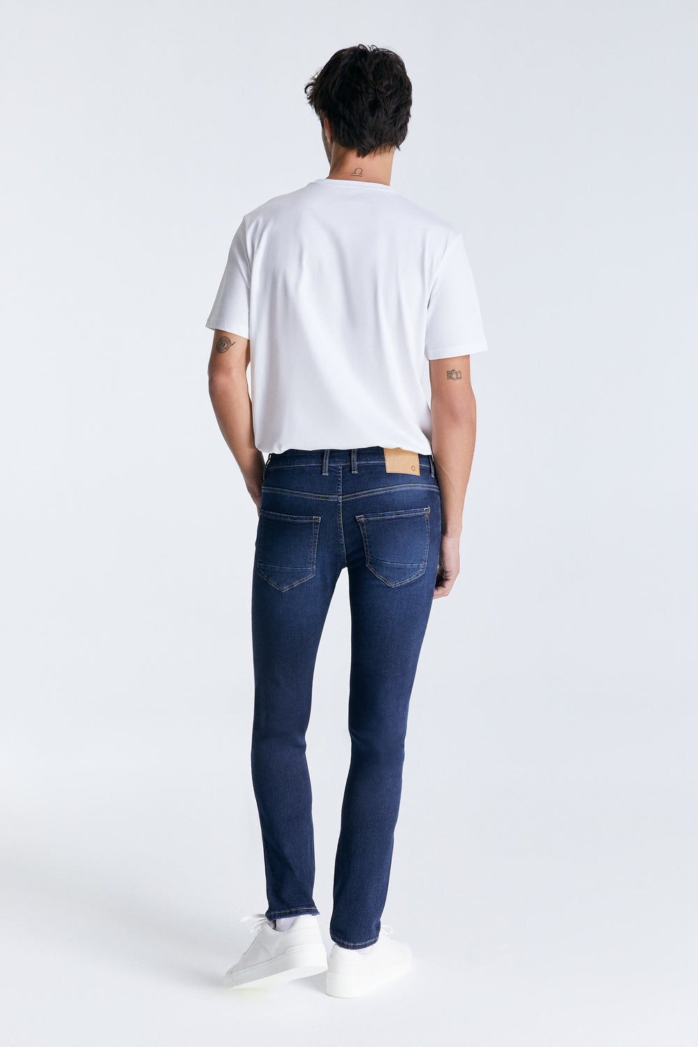 RAY Tapered Fit Jeans deepblue