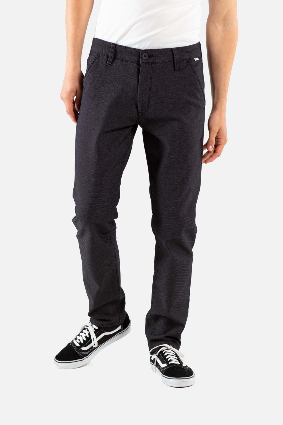 Superior Flex Chino diamond black