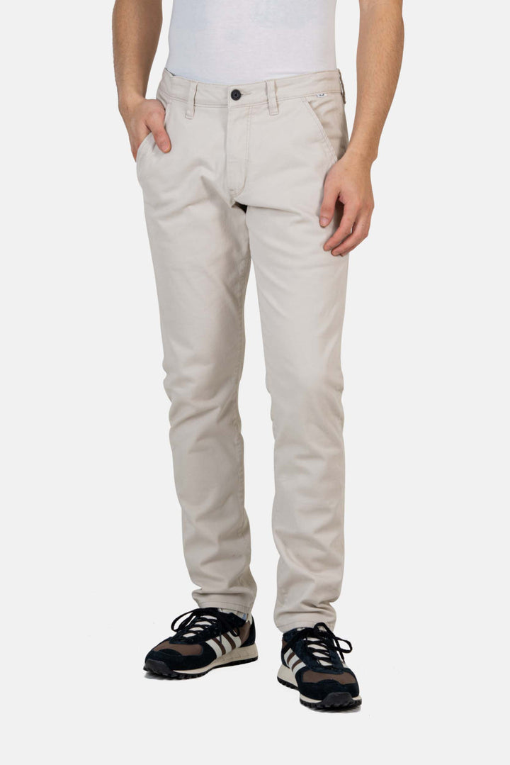 Flex Tapered Chino Hose oatmeal