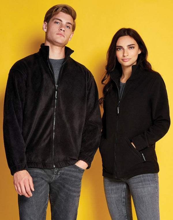 Unisex Full Fleece Active Jacke