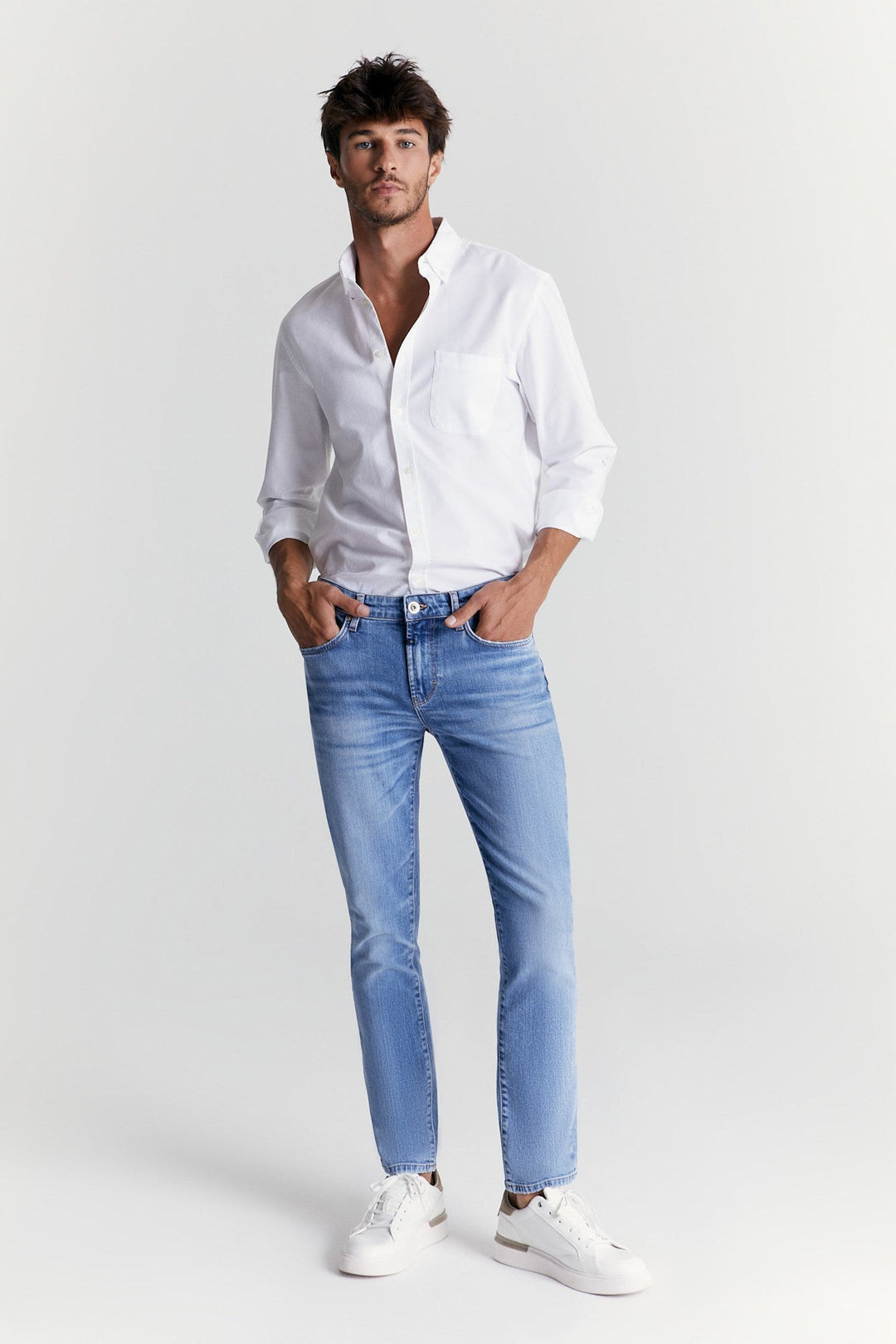 COJ Jeans Ray aqua blue Herrenjeans bestellen I Unikat Store Karlsruhe