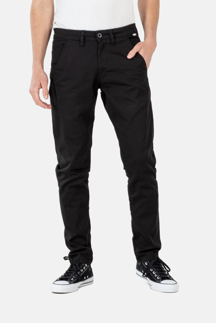 Reell Flex Tapered Herren Chino schwarz I UNiKAT Store Karlsruhe