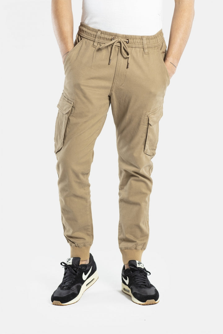 Reflex Rib Cargo Pant sand