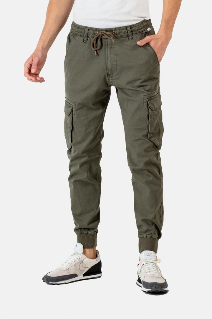 Reell Reflex Rib Cargo Herren Hose olive - Unikat Store Karlsruhe