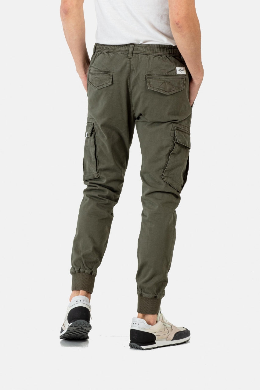 Reell Reflex Rib Cargo Herren Hose olive - Unikat Store Karlsruhe