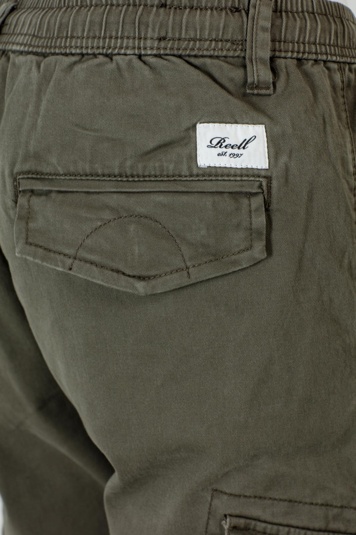 Reell Reflex Rib Cargo Herren Hose olive - Unikat Store Karlsruhe