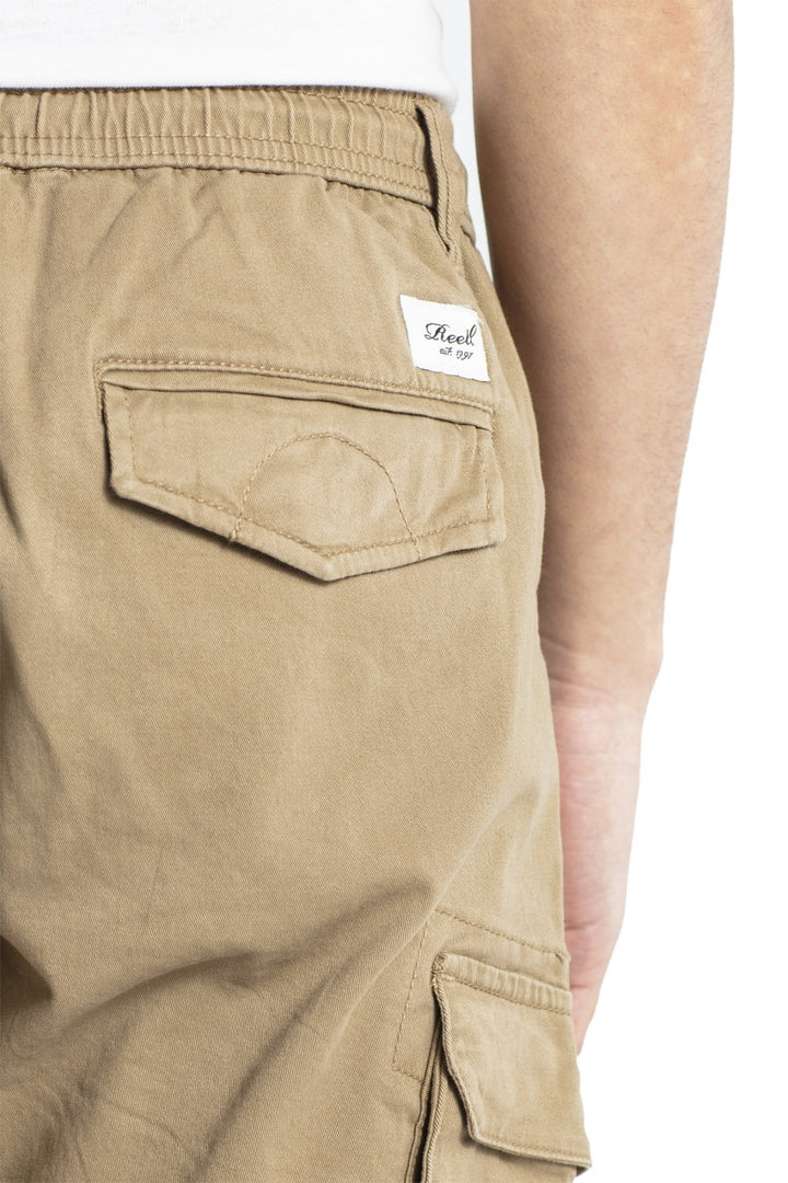 Reflex Rib Cargo Pant sand