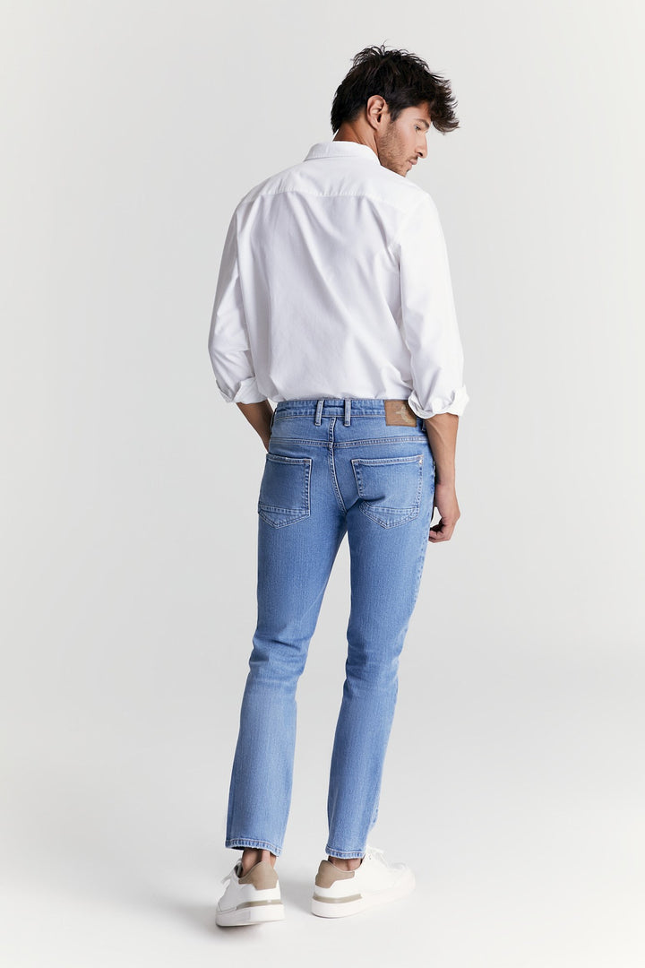 COJ Jeans Ray aqua blue Herrenjeans bestellen I Unikat Store Karlsruhe