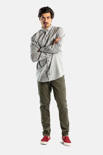 Flex Tapered Chino Hose olive