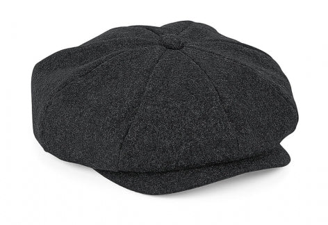 Melton Wool Baker Boy Cap