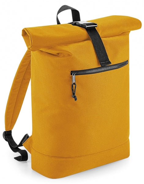 Rucksack Recycled Roll-Top, Tagesrucksack recycelt Roll-Top Rucksack 20 Liter kaufen I Unikat Store Karlsruhe
