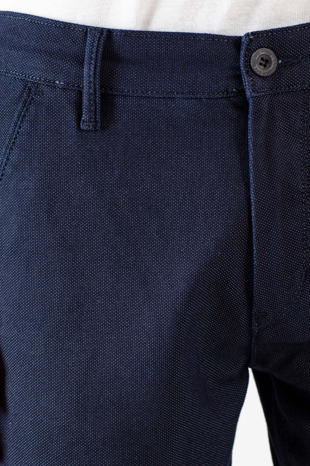 Superior Flex tapered fit Chino Hose dark blue