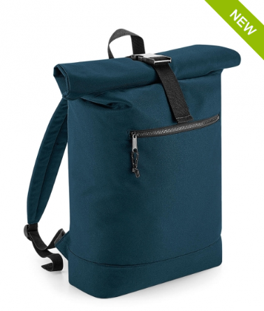  recycelt Roll-Top Rucksack 20 Liter kaufen I Unikat Store Karlsruhe